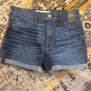 Hollister Jean Denim Shorts